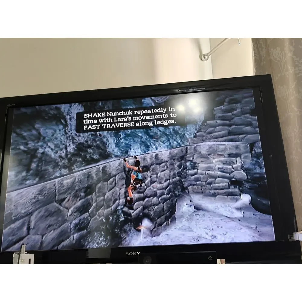 Tomb Raider Anniversary Wii Disc Only Tested Working